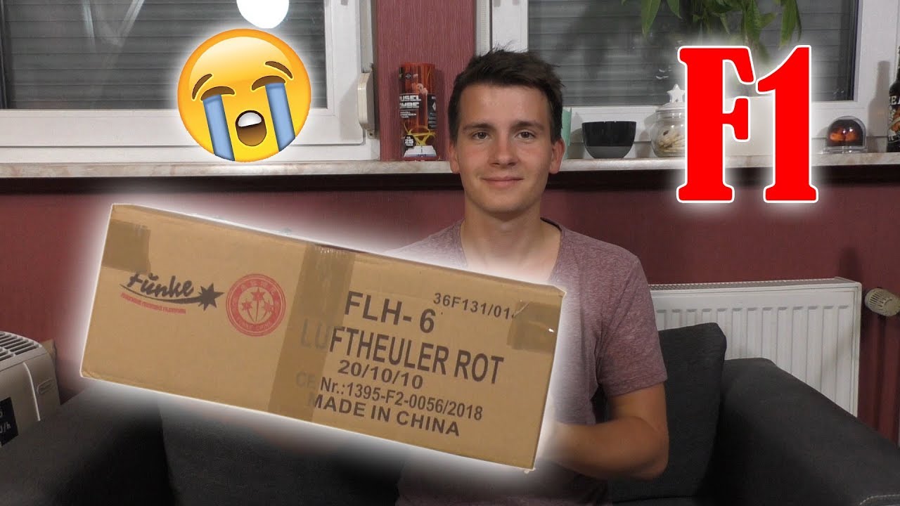 Feuerwerksvitrine Unboxing 2019 | Einmal und nie wieder? [FULL HD]