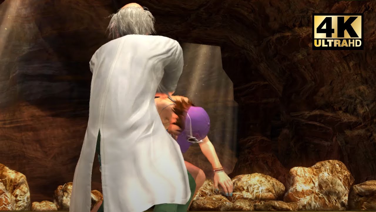 Dr. Bosconovitch moveset on Miharu Ryona - Tekken Tag Tournament 2