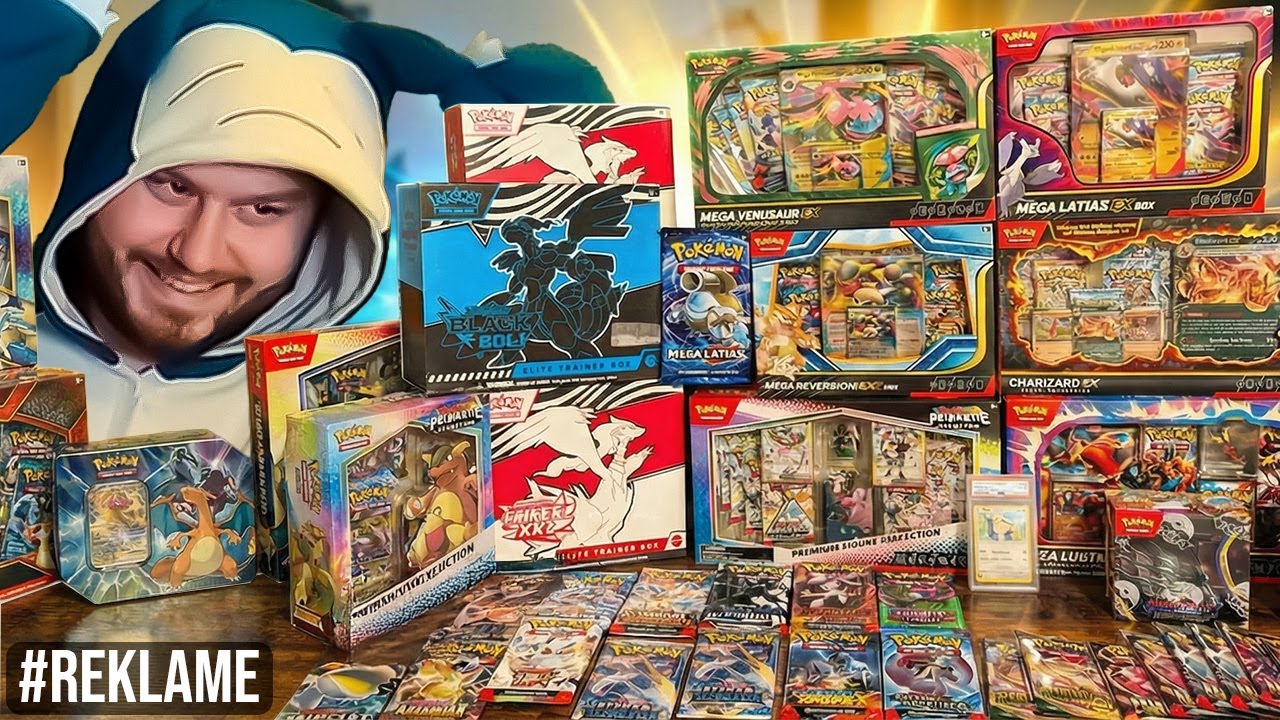 STØRSTE POKEMON KORT ÅBNING | Part 1