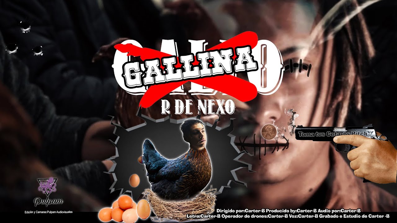 Carter B - Gallina / Tiradera a R De Nexo / ROUND 2 (Respuesta a 13 Barras) Prod. @CarterBeatzz