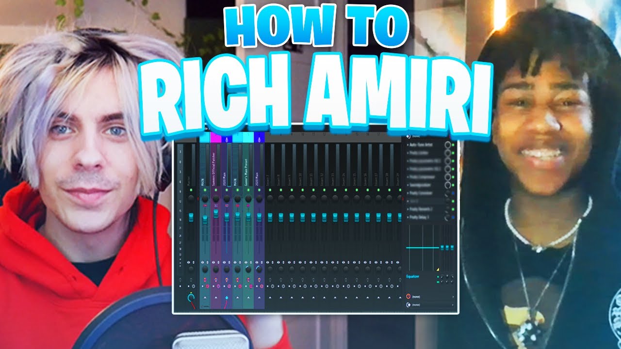 How to Sound like Rich Amiri (with Rich Amiri) Vocal Preset + Interview
