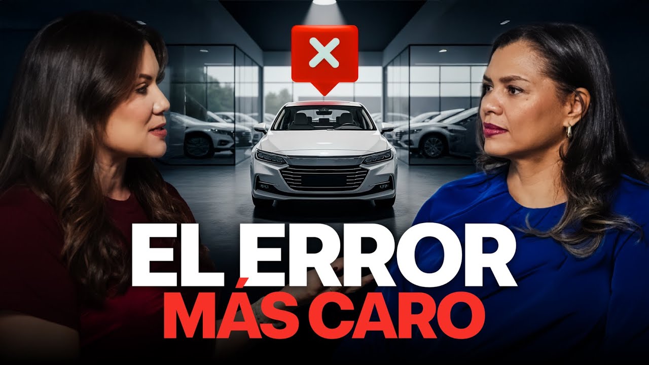 El Error #1 al Comprar un Auto (Y cómo te cuesta miles de dólares)