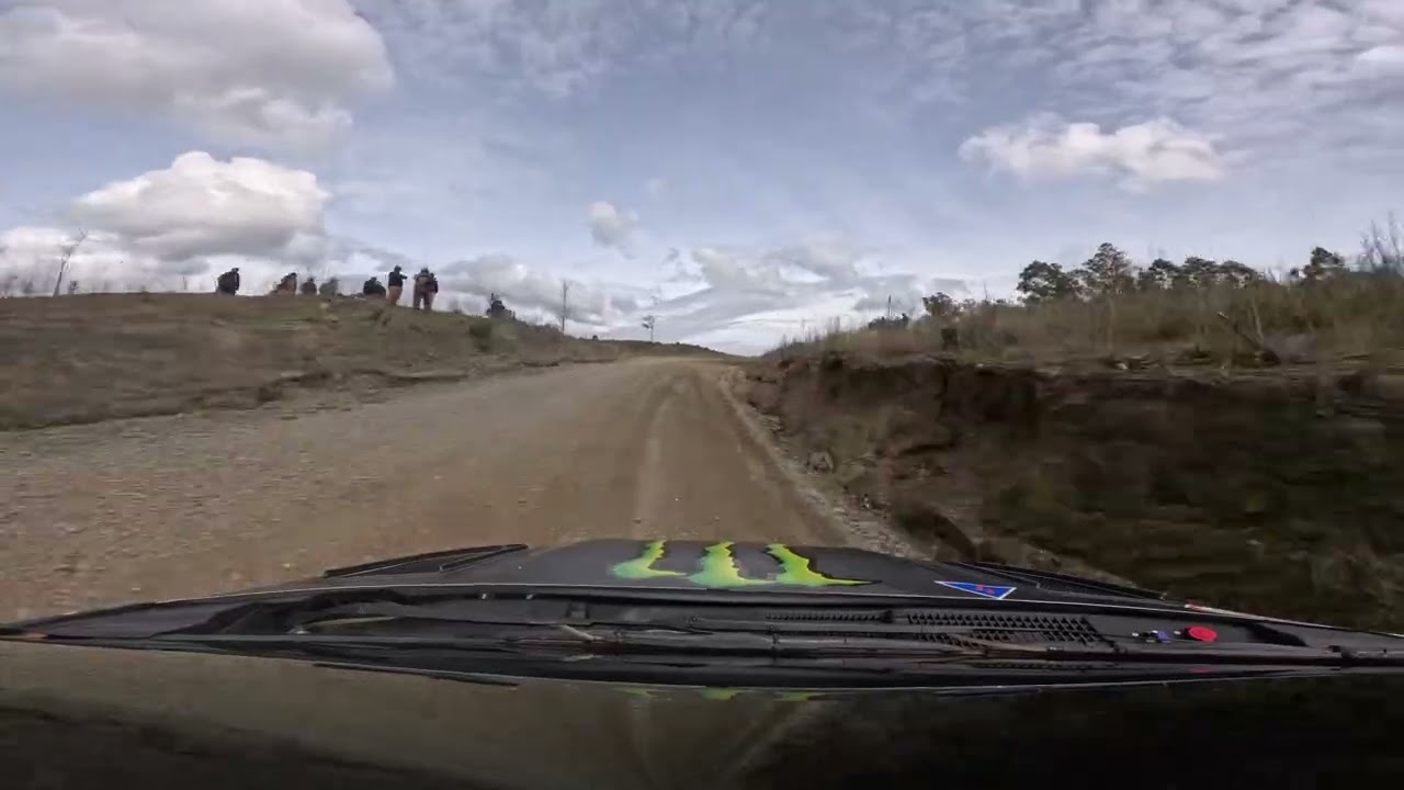 Rally Chile Testing - POV Onboard