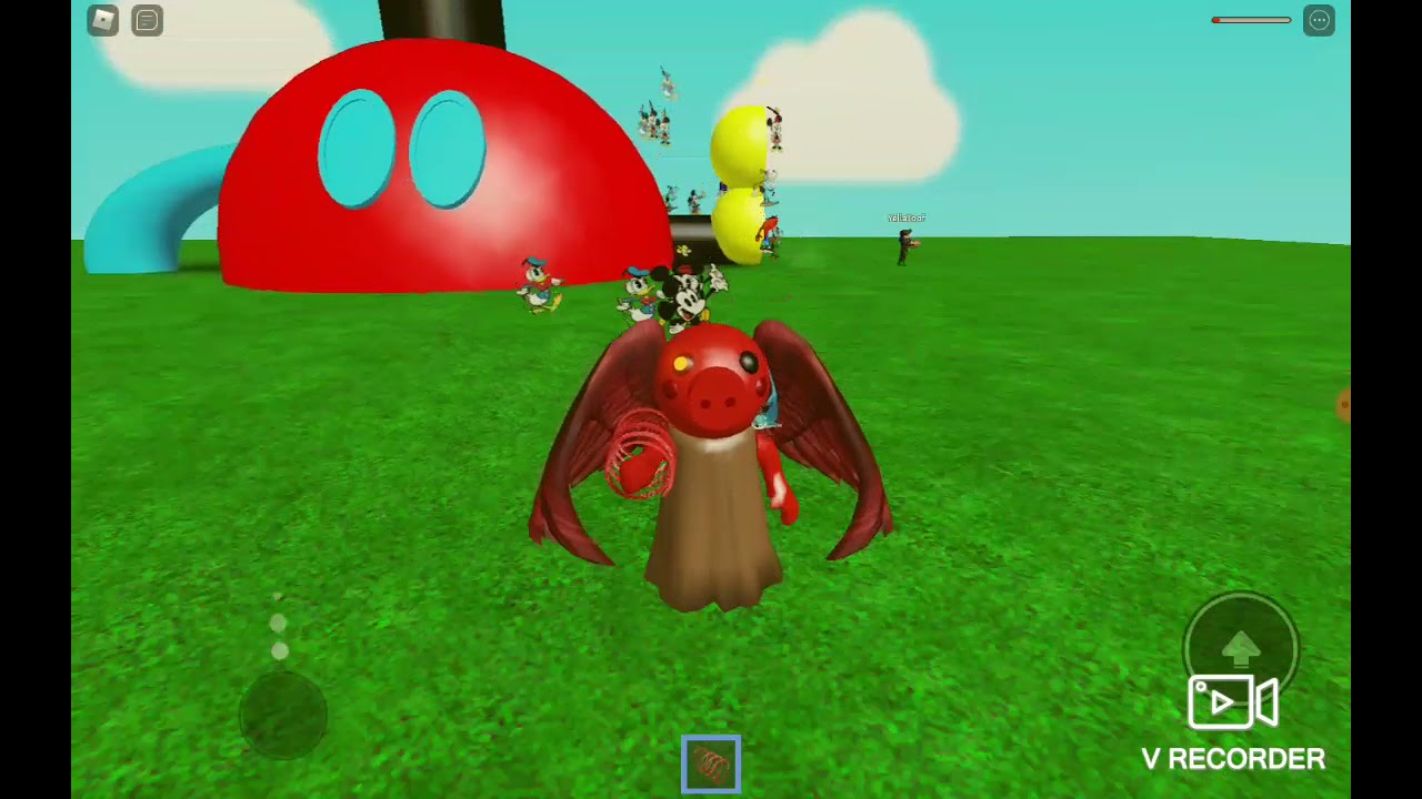 survive killer mickey roblox hert eardrums