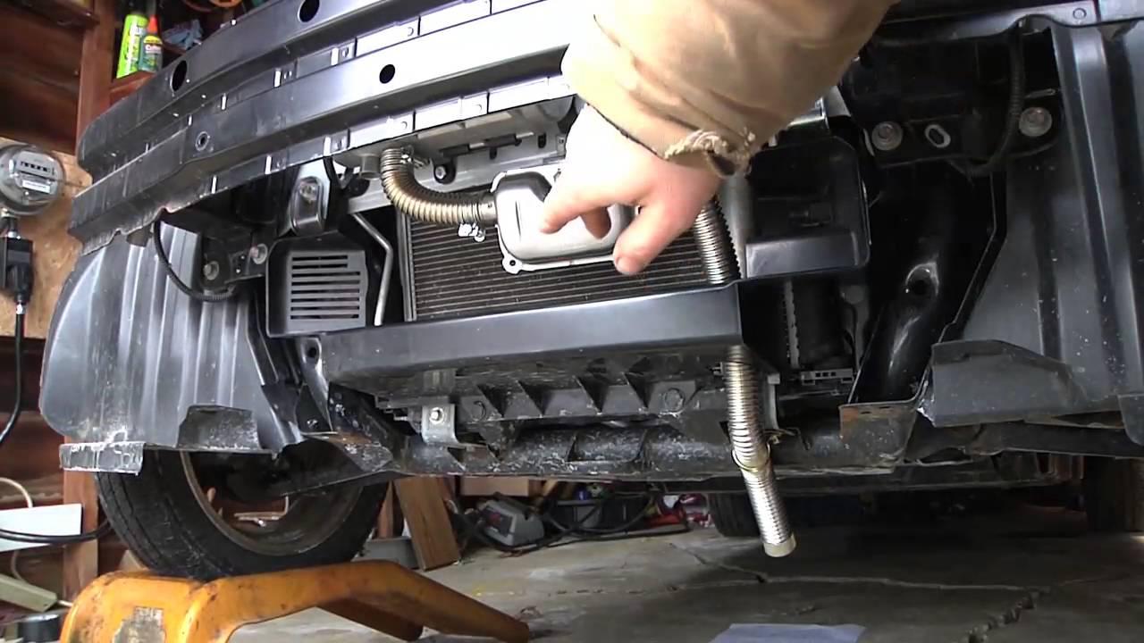 iMiEV Heater Install, Part 2