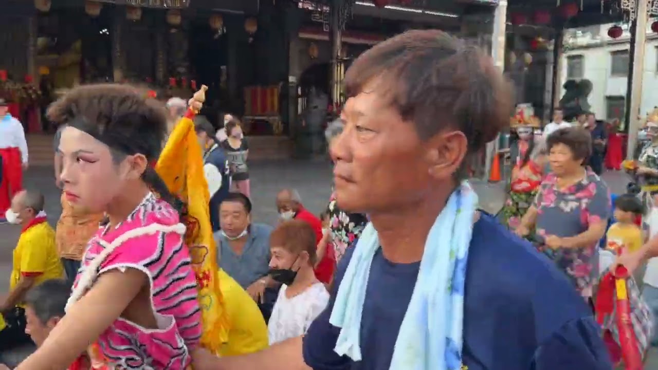 #西港街瓦厝內吉善堂八家將-西港乙巳年千歲爺聖誕請王