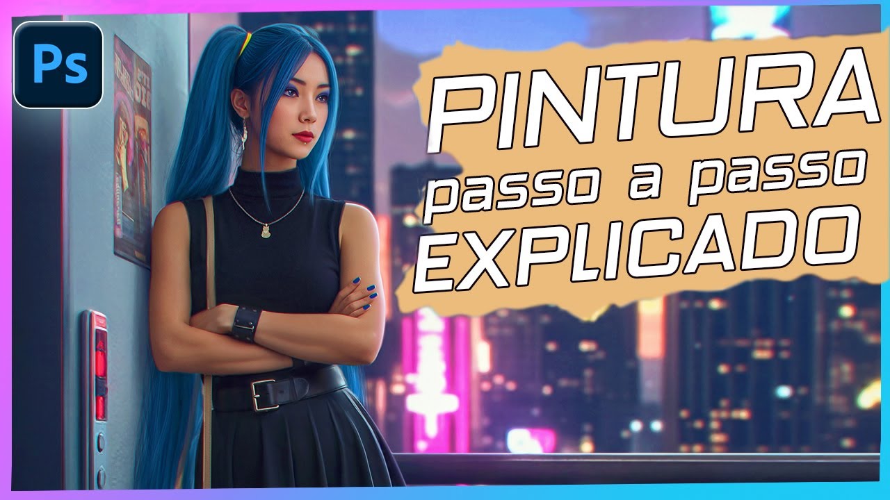 Pintura Digital no Photoshop: Desenho comentado e explicado - Gwisin 귀신 - Elevador
