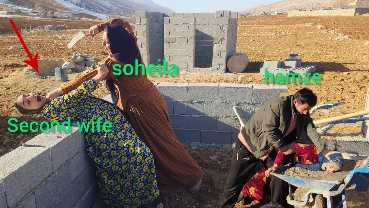 Rural life and the fight between two wives over the release of their imprisoned husband