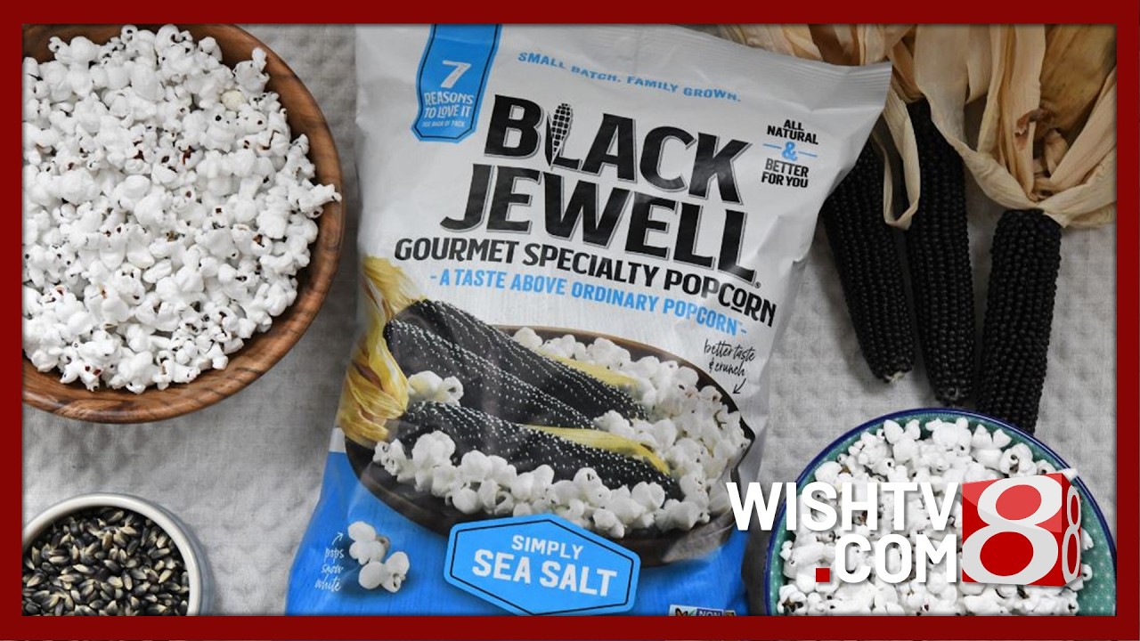 Выращено в Индиане: дуэт отца и дочери предлагает изысканные закуски от Black Jewell Popcorn.