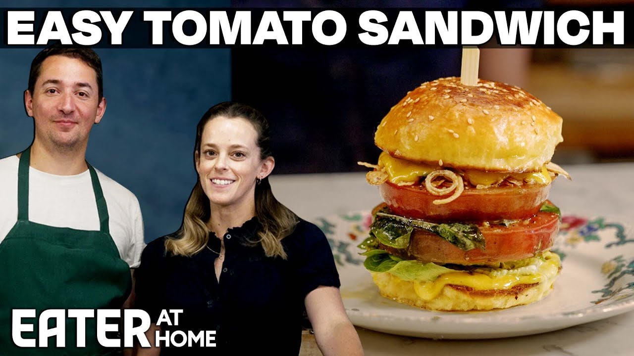 How To Make Dame's Popular Tomato Sandwich — Meals That Made Us