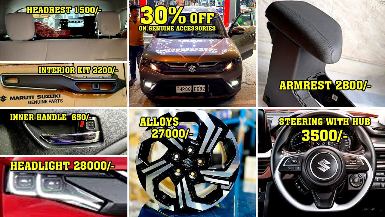 brezza modified | 2023 brezza lxi modification | brezza 2023 mgp accessories | modified brezza 2023