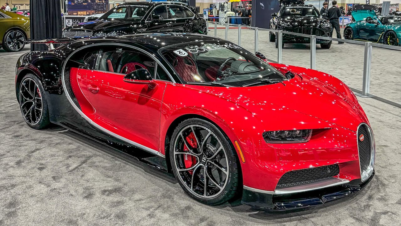 Houston Auto Show 🔥 Ferrari - Lamborghini - McLaren - Porsche - Bugatti 