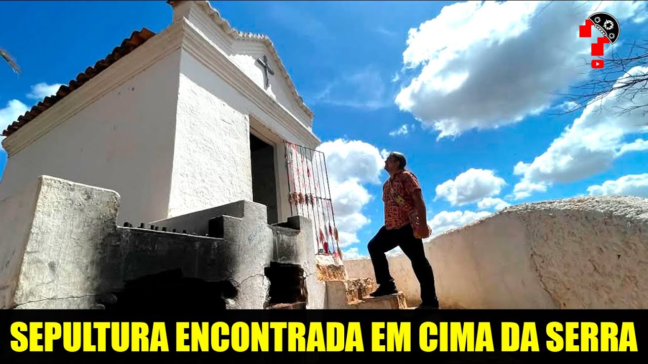 SEPULTURA ENCONTRADA EM CIMA DA SERRA | CNL | 1891