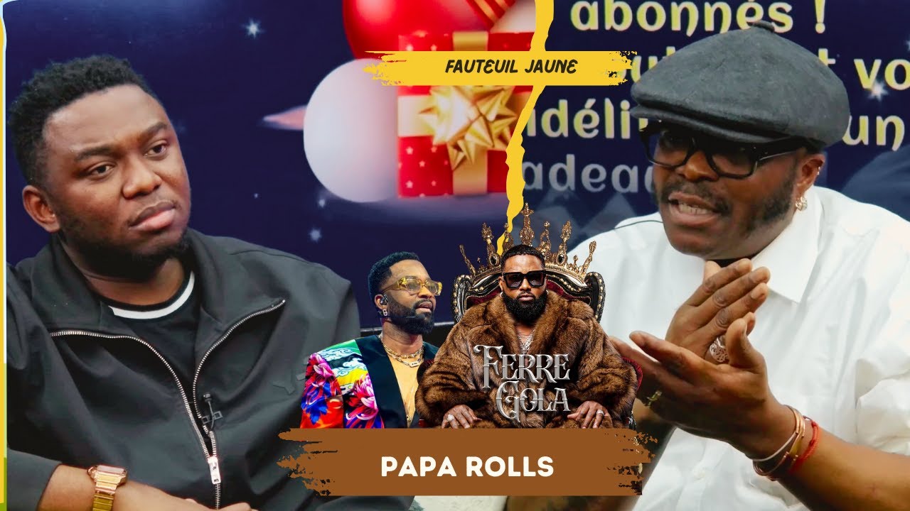 PAPA ROLLS ALOBI ENTRE FERRE NA FALLY NANI AZO TEKA VRAIMENT BILLET NA POTO