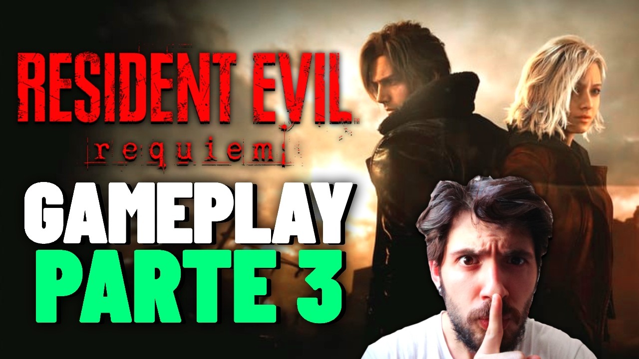 RESIDENT EVIL REQUIEM gameplay ita #3 - Continuerà ad essere UNA BOMBA?!