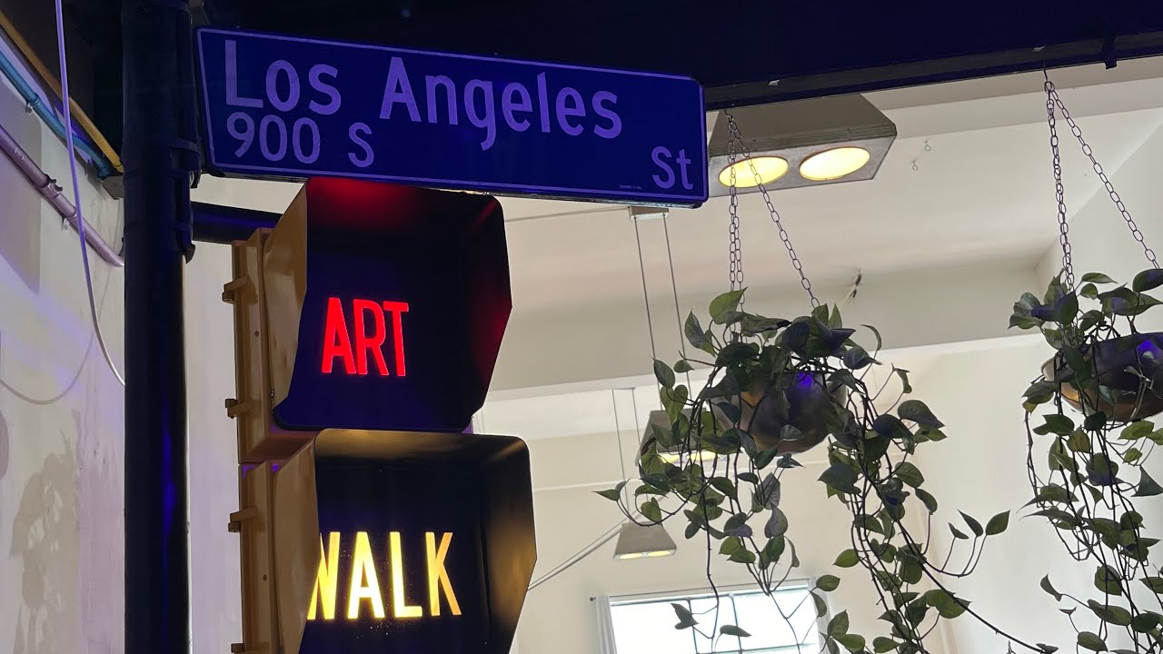 Los Angeles Brewery Lofts Artwalk 2024