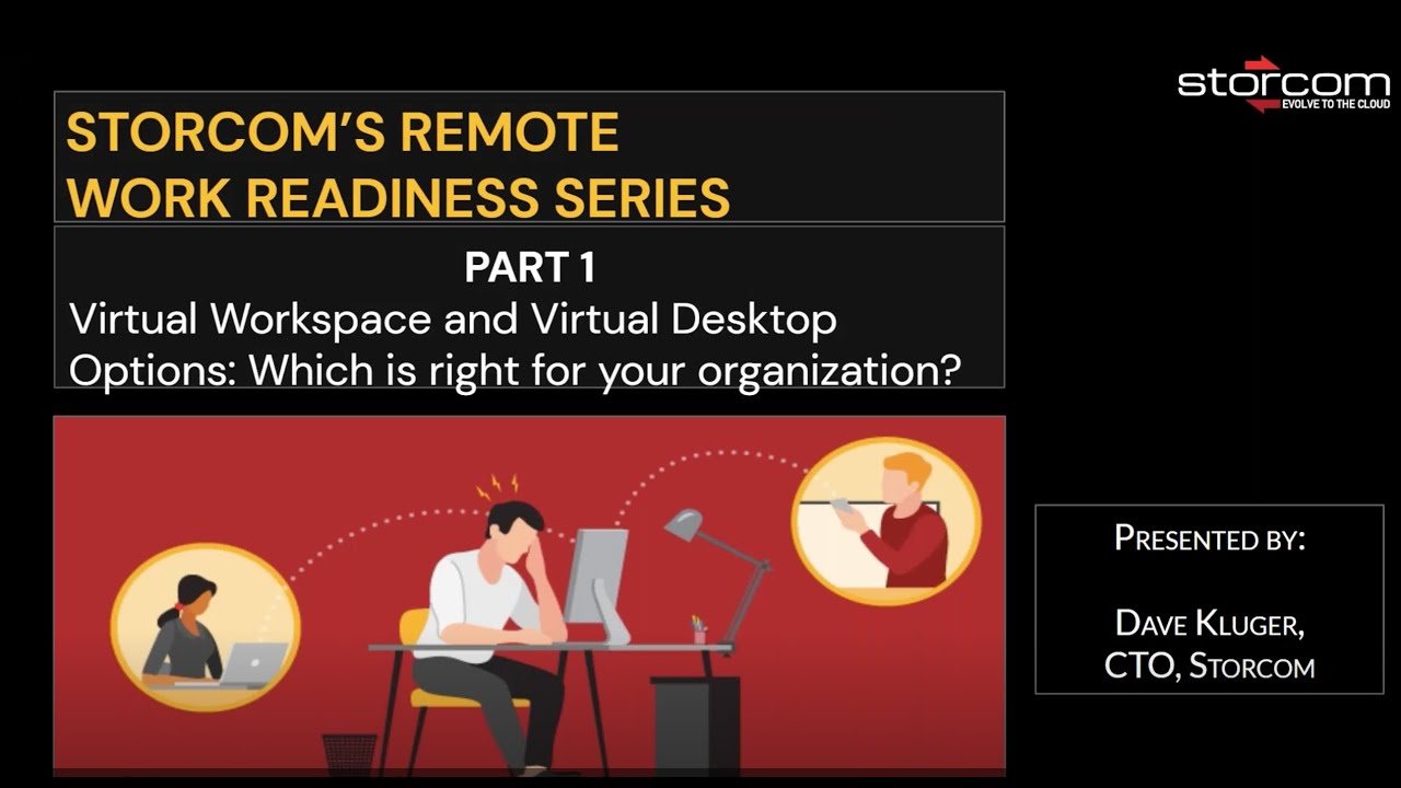 Remote Work Readiness Part 1: VDI and Remote Desktop Services (RDS)