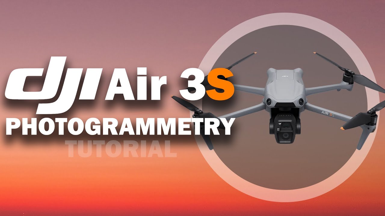 Обзор DJI Air 3S для фотограмметрии и 3D-моделирования