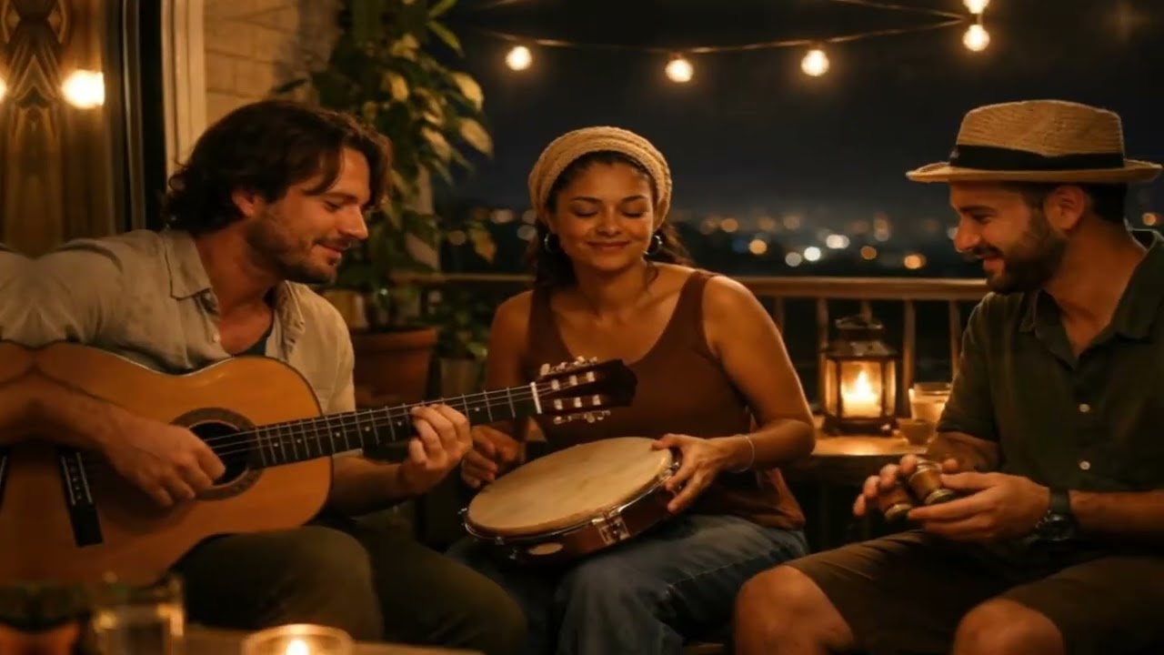 Samba Nova Sessions Vol. 7 Part 2 | Bossa Nova & Samba Music