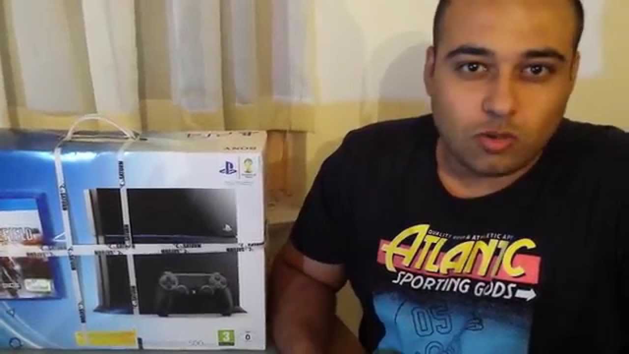 لك هله هبل PS4 Unboxing