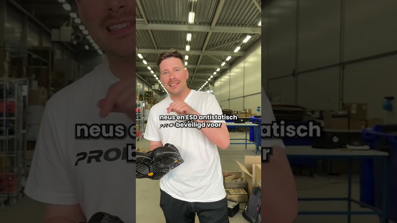 3 Verschillende werkschoenen! 👟