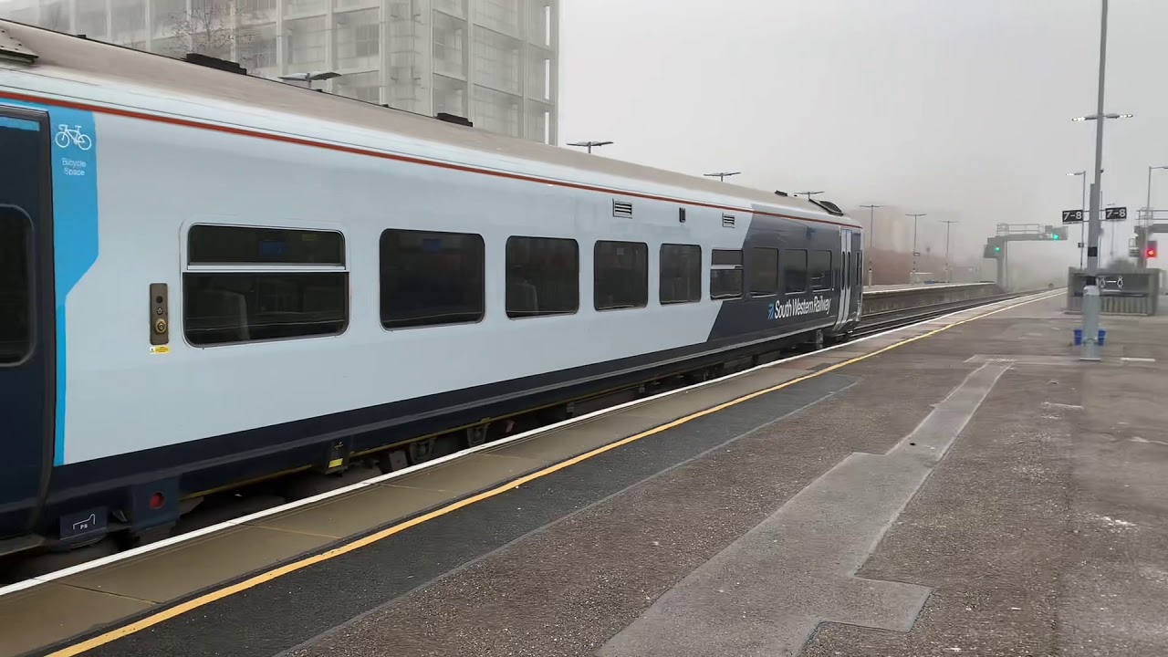 New SWR Adventra 701006 on test at Basingstoke 7/12/2020