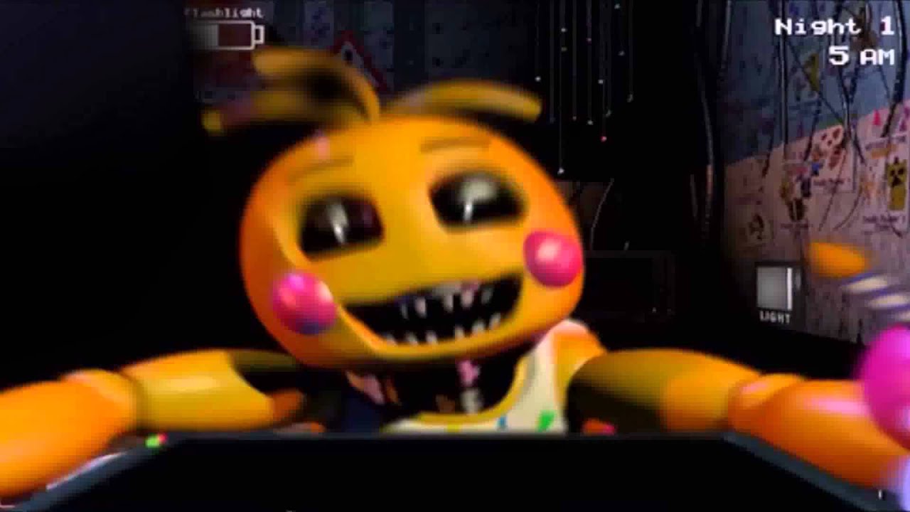 David Near's Toy Chica Voice