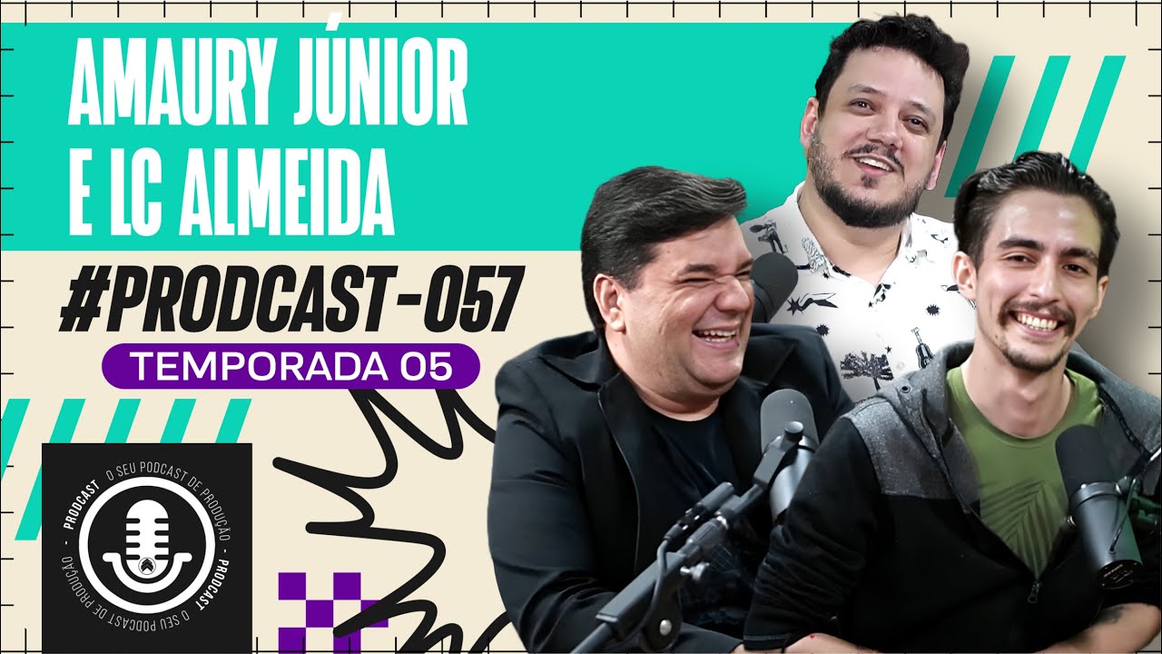 Amaury Jr e LC Almeida - CENA DA COMEDIA POTIGUAR - #PRODCAST 057