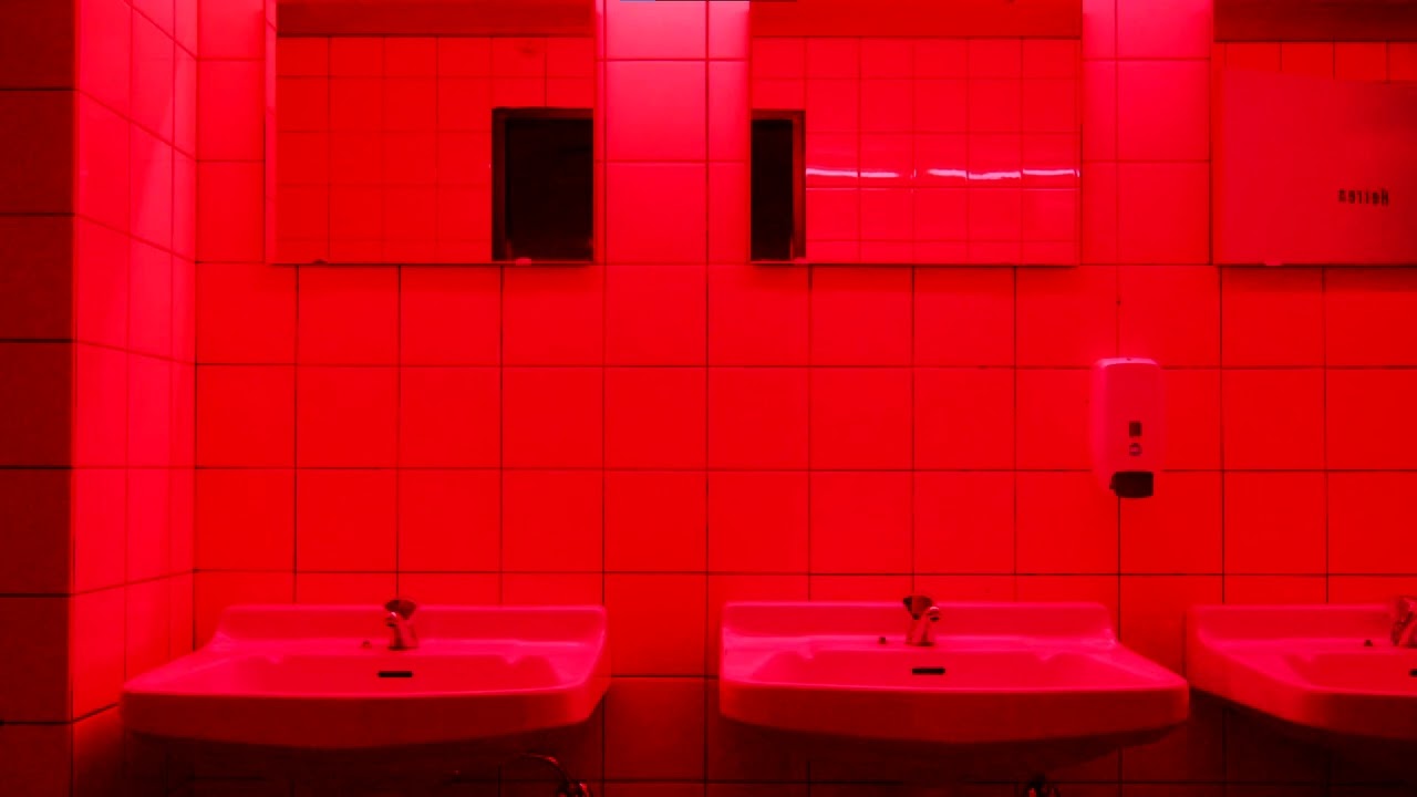 bloody mary but your in a bathroom at a party