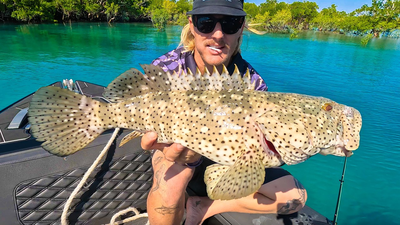 Fishing in the Kimberley with the Locals