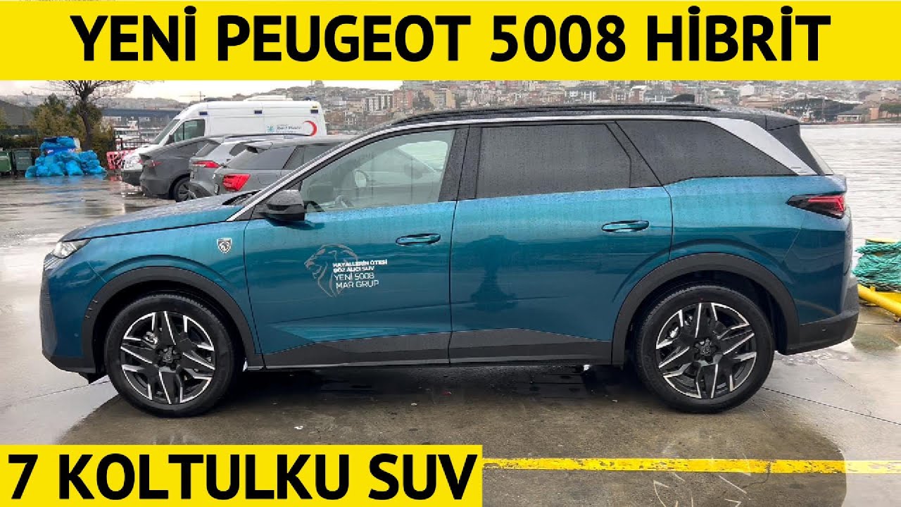 Yeni Peugeot 5008 GT 1.2 Hybrid eDCS6 Test Sürüşü ve Detaylı İnceleme | PaylaşıYorum