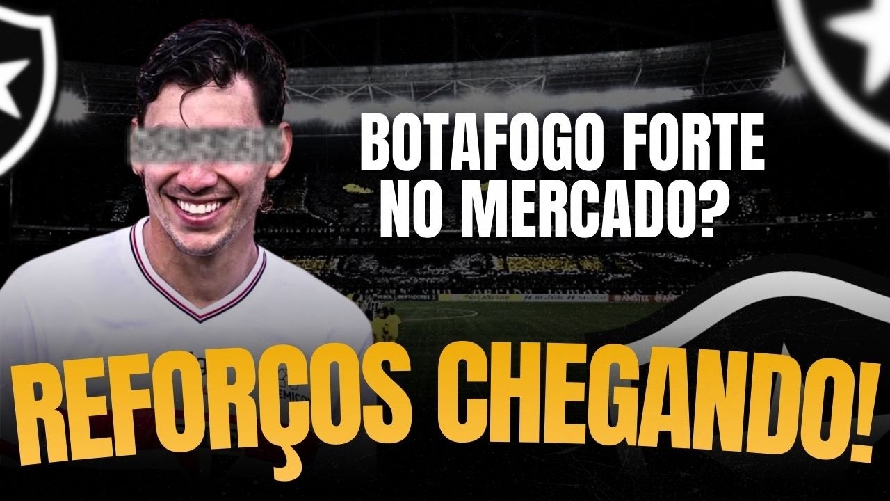 🚨🚨🚨BOTAFOGO TEM ZAGUEIRO ENCAMINHADO! AGORA PRECISA FOCAR NO GOL. ASSISTA AGORA!!!