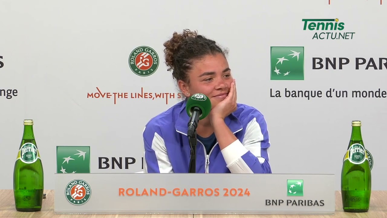 Tennis - Roland-Garros 2024 - Jasmine Paolini : 