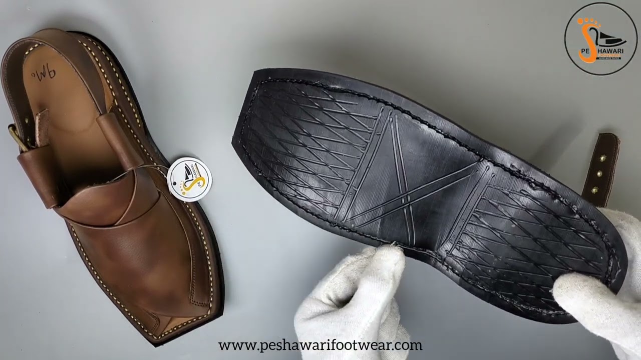 Handmade Zalmi Desgin | Peshawari Chappals| Kaptan Chappal Review Peshawari Chappal in Pakistan