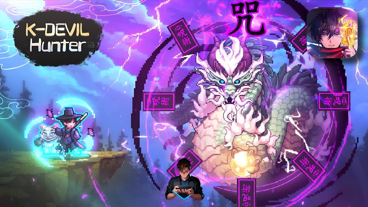 K-Devil Hunter First Gameplay Walkthrough | Android / iOS