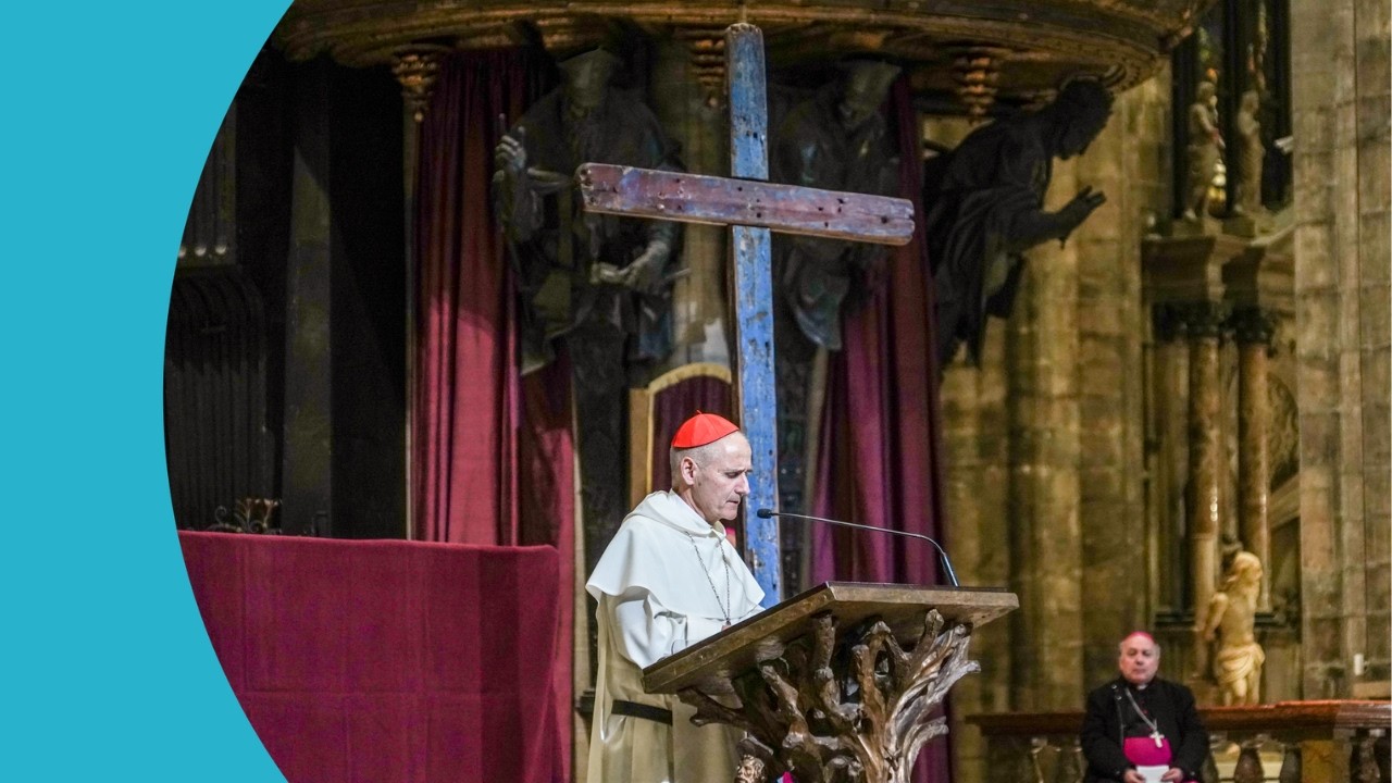 DIRETTA - Testimonianza card. Vesco al termine della via crucis