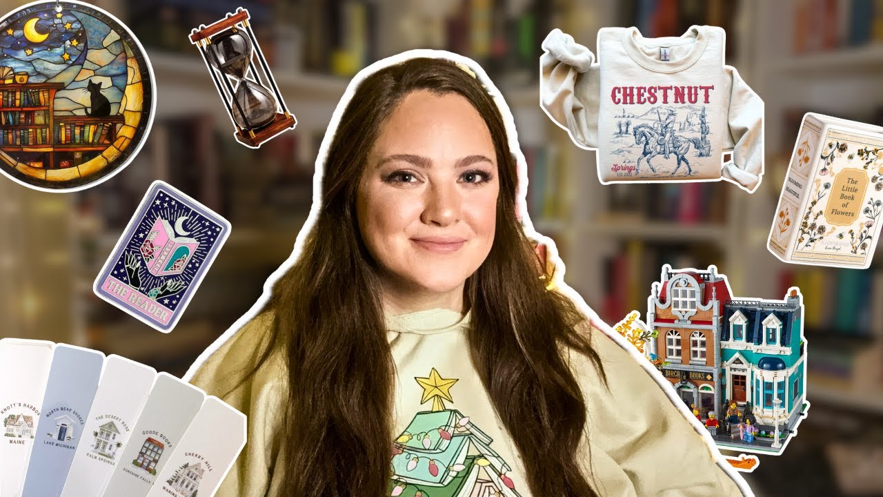 Bookish Gift Guide 📚 80+ gift ideas for book lovers 🎁