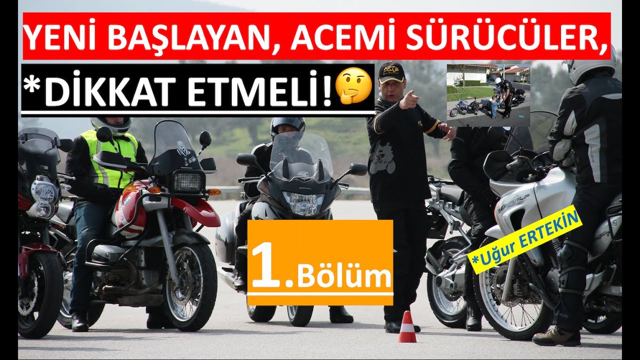 1. BÖLÜM | ACEMİ SÜRÜCÜLER BUNLARI YAPMAMALI 👍
