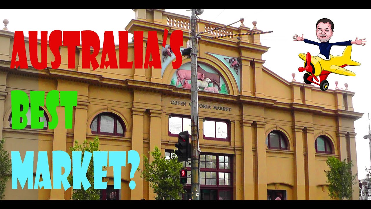 Queen Victoria Market | Melbourne Travel Vlog | Where to Shop [Melbourne Revealed Episode 1]