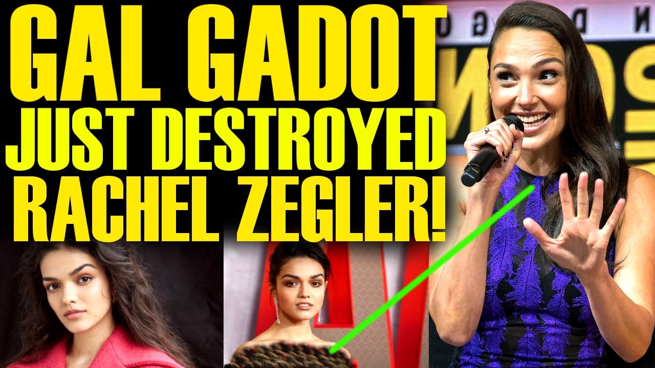 GAL GADOT JUST DESTROYED RACHEL ZEGLER! This Is Why As DISNEY Drama Hits Rock Bottom