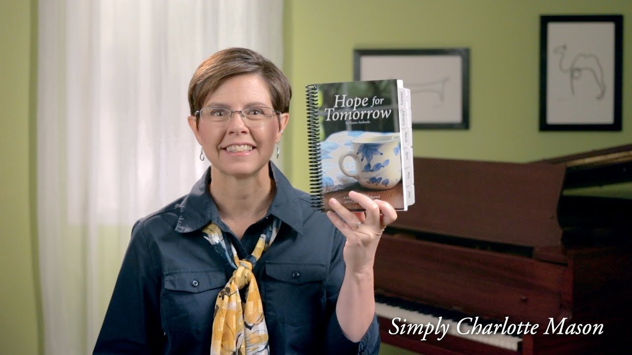2019 Calendar Journal Now Available: Hope for Tomorrow