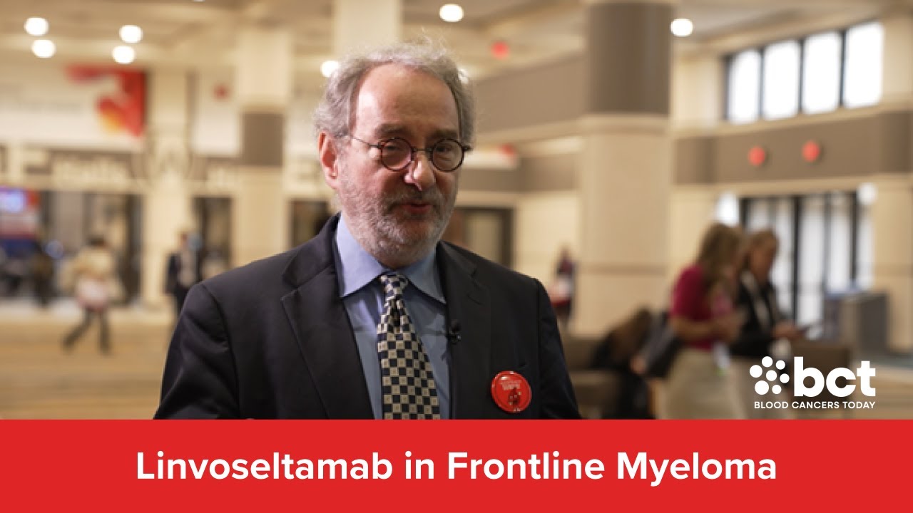 Dr. Robert Orlowski Shares Linvoseltamab Benefits in Frontline Multiple Myeloma