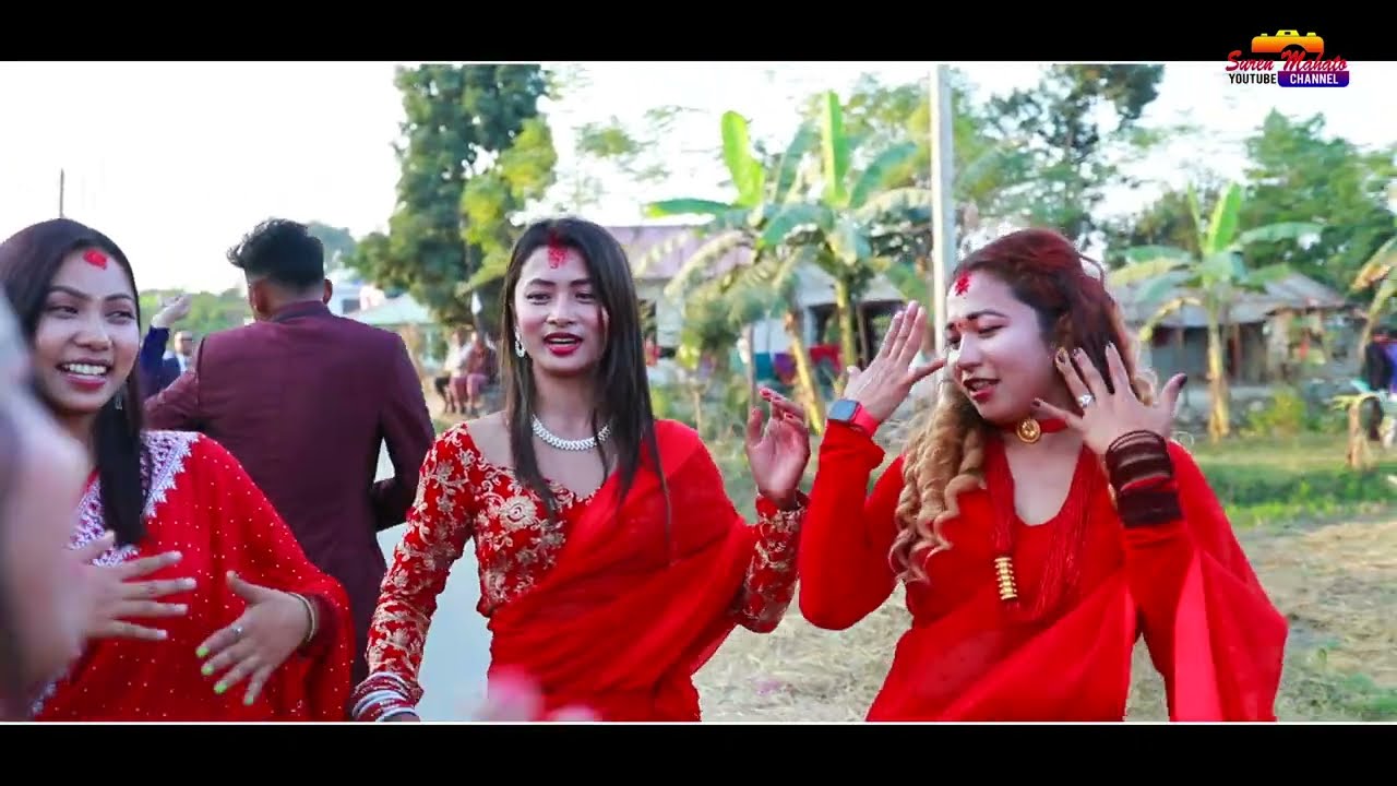 THARU WEDDING DANCE CHITWAN SURTANA VS GEETANAGAR || CHITWAN