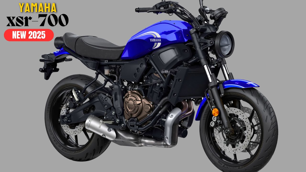 2025 YAMAHA XSR 700 | Classic Motorcycle With Very Modern Look