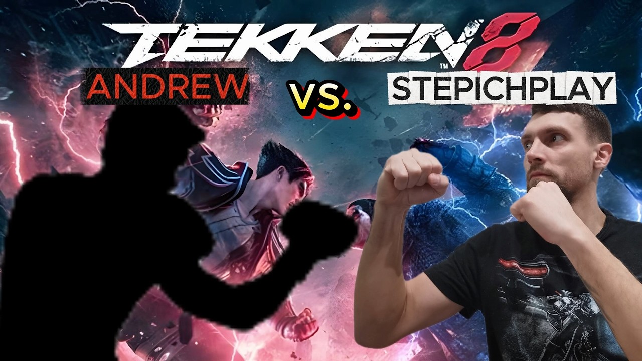 СТРИМ! TEKKEN 8! ИГРАЕМ С БРАТАНОМ!