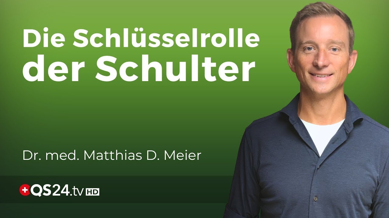Das Zusammenspiel des Schultergelenks: Die Verbindung von Gelenk, Wirbelsäule & Nervensystem | QS24