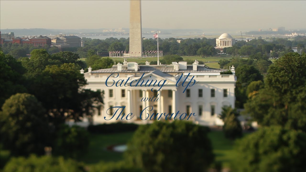 Catching Up with The Curator: The White House Fire of 1814