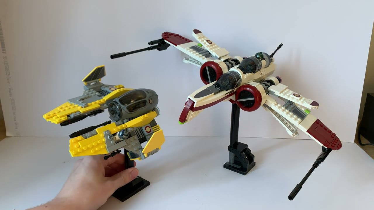 Fixing the ARC-170 [Lego Star Wars 2025 modification]