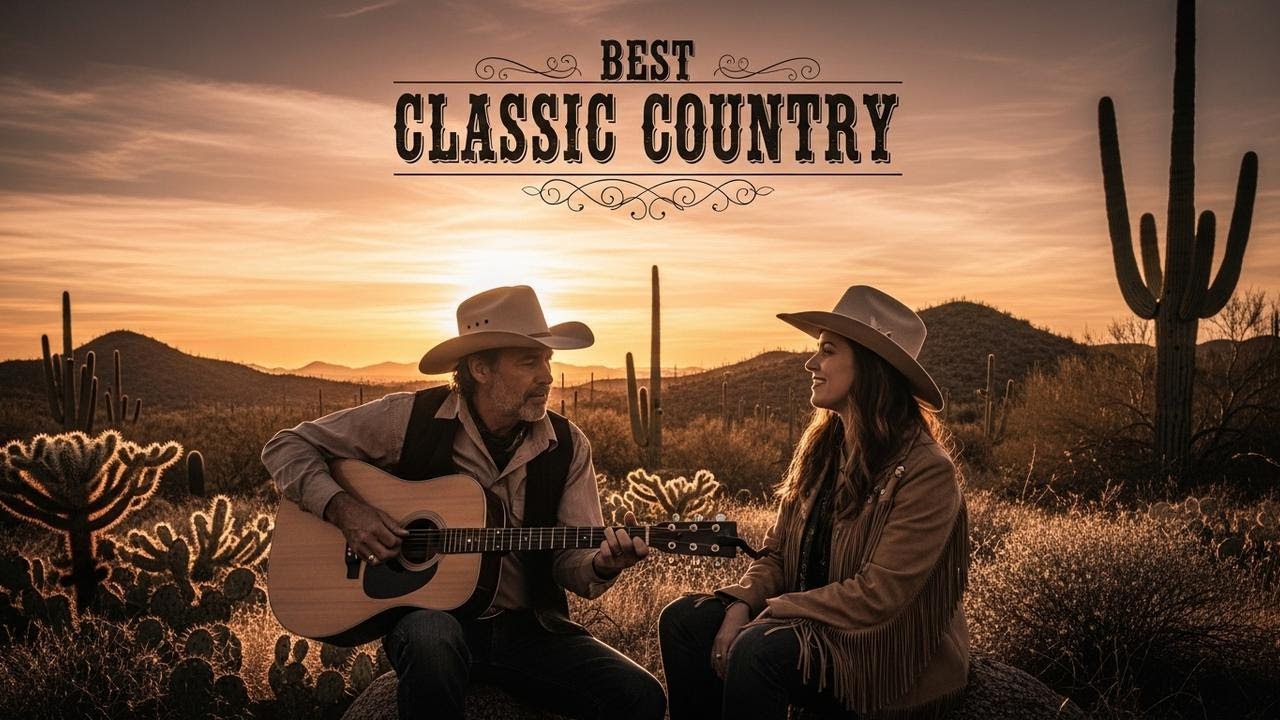 Best Timeless Country Classics – Peaceful & Calm Country Ballads with Acoustic Country Style