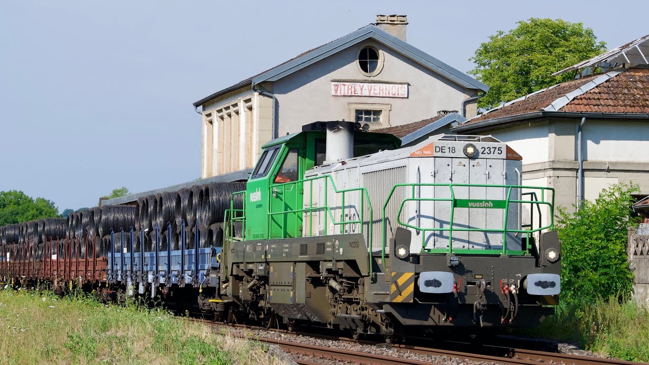 Desserte Regiorail des tréfileries de Conflandey